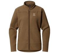 Haglöfs - Women's Mossa Pile Jacket - Giacca in pile XL marrone