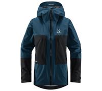 Haglöfs - Women's Roc Sheer GTX Jacket - Giacca antipioggia M blu