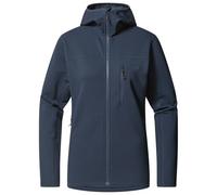 Polare haglofs rosson mid hood donna blu