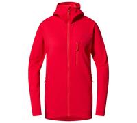 HAGLÖFS Rosson Mid Hood W - Donna - Rosso - Taglia S- modello 2025