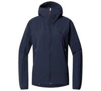 Haglöfs - Women's Rosson Softshell Hood - Giacca softshell M blu