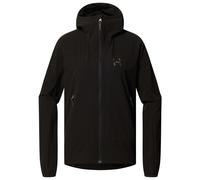 Haglöfs - Women's Rosson Softshell Hood - Giacca softshell M nero