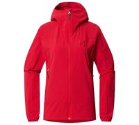 Haglöfs - Women's Rosson Softshell Hood - Giacca softshell M rosso