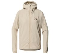Haglöfs - Women's Rosson Softshell Hood - Giacca softshell XL beige