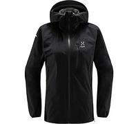 HAGLOFS 604543_2C5 LIM Q Giacca DONNA TRUE BLACK Taglia XS