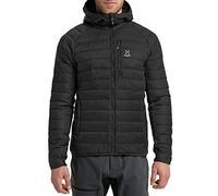 HAGLOFS 604676_2VT SPIRE MIMIC HOOD Giacca UOMO TRUE BLACK SOLID Taglia XXL