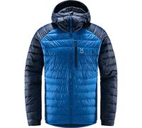HAGLOFS 604676_4A8 SPIRE MIMIC HOOD Giacca UOMO STORM BLUE/TARN BLUE Taglia S