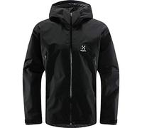 HAGLOFS 604686_2C5 ROC GTX JACKET Giacca UOMO TRUE BLACK Taglia S