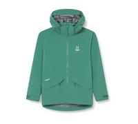 HAGLOFS 604759_5P0 MILA Giacca Unisex Bambino DK JELLY GREEN Taglia 140