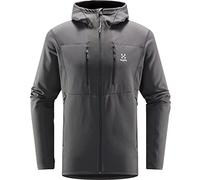 HAGLOFS 604820_2AT ROC Nordic Mid Hood Maglia Lunga Uomo Magnetite Taglia XL