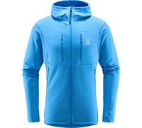 HAGLOFS 604820_4Q6 ROC Sheer Mid Hood Maglia Lunga Uomo Nordic Blue Taglia M