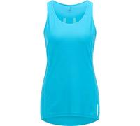 HAGLOFS 604899_4MR LIM Tech Q Tank Canottiera Donna Maui Blue Taglia XS
