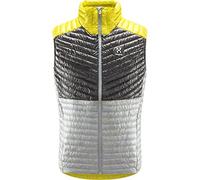 HAGLOFS 604936_3XM L.I.M MIMIC Giacca UOMO STONE GREY/MAGNETITE Taglia S