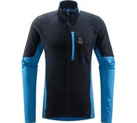 HAGLOFS 605053_4QV TOURING MID JACKET Giacca UOMO TARN BLUE/NORDIC BLUE Taglia S