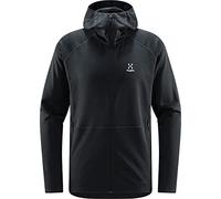 HAGLOFS 605071_2C5 SKUTA Hood Men Maglia Lunga Uomo True Black Taglia S