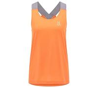 HAGLOFS 605159_4N8 Ridge Tank Maglia Lunga Donna Flame Orange Taglia L