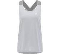 HAGLOFS 605159_4V6 Ridge Tank Maglia Lunga Donna Concrete Solid Taglia L