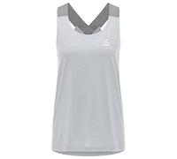 HAGLOFS 605159_4V6 Ridge Tank Maglia Lunga Donna Concrete Solid Taglia XS
