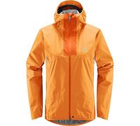 HAGLOFS 605233_4U8 L.I.M GTX JACKET Giacca DONNA SOFT ORANGE/FLAME ORANGE Taglia S