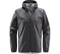 Haglofs 605234_2AT L.I.M PROOF JACKET MEN Jacket Uomo MAGNETITE Taglia S