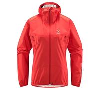 HAGLOFS 605235_5LI L.I.M PROOF JACKET Giacca DONNA POPPY RED Taglia L