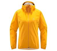 HAGLOFS 605235_5LP L.I.M PROOF JACKET Giacca DONNA SUNNY YELLOW/DESERT YELLOW Taglia S