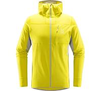 HAGLOFS 605254_4TC L.I.M Mid Comp Hood Maglia Lunga Uomo Aurora/Concrete Taglia M