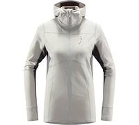 HAGLOFS 605255_38G L.I.M MID COMP HOOD WOMEN Giacca DONNA CONCRETE/MAGNETITE Taglia L