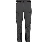 HAGLOFS 605394_2AT ROC Sight Softshell Pant Pantaloni Sportivi Uomo Magnetite Taglia 56