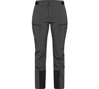 HAGLOFS 605395_2AT ROC Sight Softshell Pantaloni Sportivi Donna Magnetite Taglia 40
