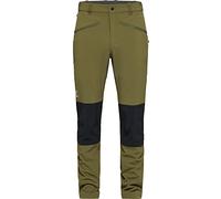 HAGLOFS 605400_4W5 Chilly Softshell Pant Men Pantaloni Sportivi Uomo Olive Green/True Black Taglia 54