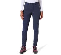 HAGLOFS 606932_3N5 Lite Slim ZIPOFF Pantaloni Sportivi Donna Tarn Blue Taglia 34