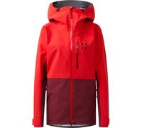 HAGLÖFS Haglofs Alper Proof Jacket W - Donna - Rosso - Taglia S- modello 2026