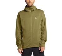 Haglöfs 605061_4VY Betula Hood Men Maglia Lunga Uomo Olive Green Taglia L