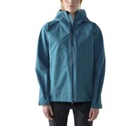 HAGLOFS Front Proof II W - giacca hardshell - donna L Light Blue woman Recycled Polyester,Bluesign,Dwr