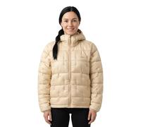 Haglöfs - Piumino leggero da donna - Hede Down Hood W Chalk Beige per Donne in Poliestere Riciclato - Taglia S