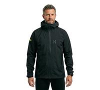 Haglöfs - L.I.M Airak 2,5L Jacket - Giacca antipioggia XXL nero