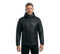 Giacca con cappuccio haglofs l i m mimic ii uomo nero