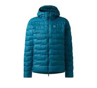 Haglofs Giacca Piuma Roc Flash Down Hood Deep Teal Uomo S