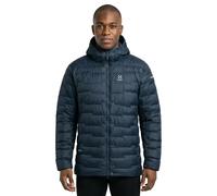 Giacca con cappuccio Haglöfs ROC Flash Down blu navy - M