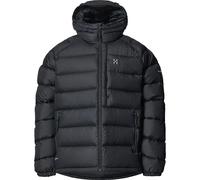 Piumino HAGLOFS Rosson Down Hood Uomo (Nero vero) S