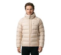 Giacca con cappuccio Haglöfs Rosson Down bianco - M