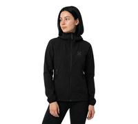 Haglöfs - Women's Rosson Softshell Hood - Giacca softshell M nero