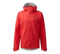 Haglofs Giacca Trekking Lim Airak 2,5 Tech Red Uomo L