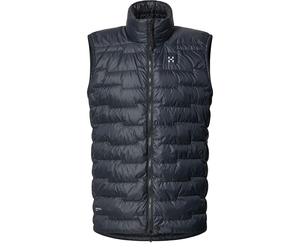 Haglofs Gilet Piuma Roc Flash True Nero Uomo S
