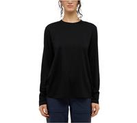 HAGLOFS Kaise Wool LS W - maglia a maniche lunghe - donna Black XS
