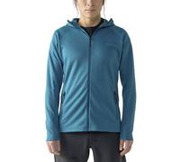 HAGLOFS Korp Mid Hood M - felpa in pile - uomo S Light Blue man Recycled Polyester,Bluesign