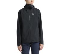 Haglöfs - Women's Korp Proof Jacket - Giacca antipioggia L nero