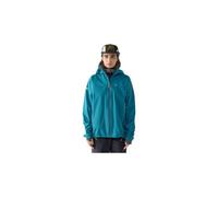 Haglofs l i m airak 2 5l donna giacca impermeabile con cappuccio blu