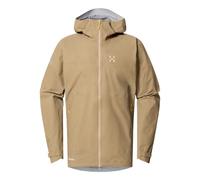 HAGLOFS L.I.M Airak GTX Giacca Uomo (Oak Brown) Giacca impermeabile da uomo S
